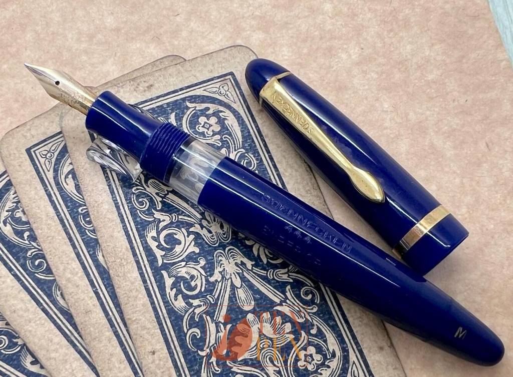 SOENNECKEN 444 RARE BLUE COLOR - NOS | Tenpen - By Letizia Iacopini